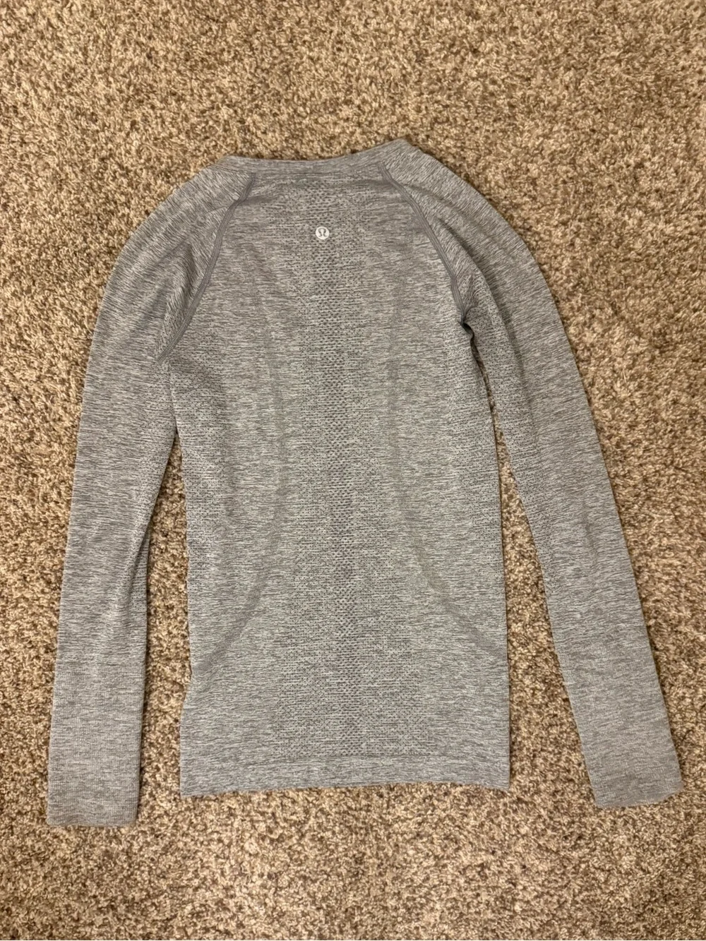 Lululemon Long-Sleeve Swiftly Tech Shirt - Gray